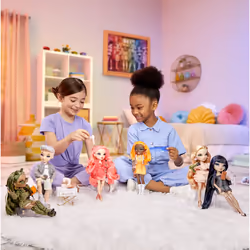 Rainbow High Blue Fashion Doll- Kim Nguyen - Vue supplémentaire 15