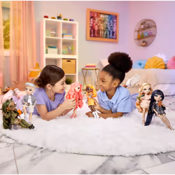 Rainbow High Blue Fashion Doll- Kim Nguyen - Vue supplémentaire 16