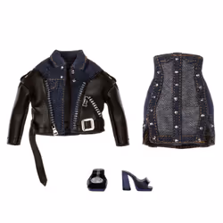 Rainbow High Blue Fashion Doll- Kim Nguyen - Vue supplémentaire 7
