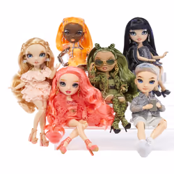 Rainbow High Blue Fashion Doll- Kim Nguyen - Vue supplémentaire 9
