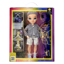 Rainbow High Purple Fashion Doll- Aidan Russell