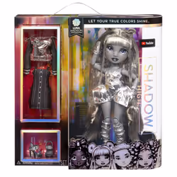 Rainbow High Shadow High Doll - Luna Madison, Poupée mannequin, Femelle, 6 an(s), Garçon/Fille, 280 mm, Multicolore
