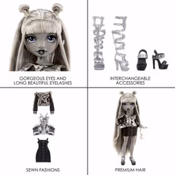 Rainbow High Shadow High Doll - Luna Madison - Vue supplémentaire 5