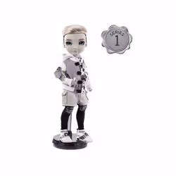 Rainbow High Shadow High Doll- Ash Silverstone