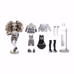 Rainbow High Shadow High Doll- Nicole Steel