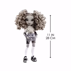Rainbow High Shadow High Doll- Nicole Steel - Vue supplémentaire 4