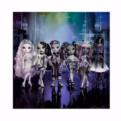 Rainbow High Shadow High Doll- Nicole Steel - Vue supplémentaire 6