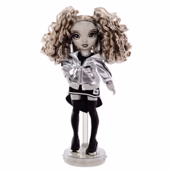 Rainbow High Shadow High Doll- Nicole Steel - Vue supplémentaire 7