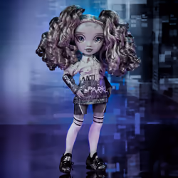 Rainbow High Shadow High Doll- Nicole Steel - Vue supplémentaire 8