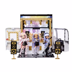 MGA Entertainment Rainbow Vision World Tour Bus & Stage Accessoires de poupée - Vue supplémentaire 11