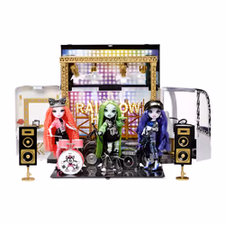 MGA Entertainment Rainbow Vision World Tour Bus & Stage Accessoires de poupée - Vue supplémentaire 12