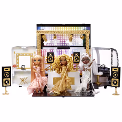MGA Entertainment Rainbow Vision World Tour Bus & Stage Accessoires de poupée - Vue supplémentaire 13