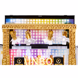 MGA Entertainment Rainbow Vision World Tour Bus & Stage Accessoires de poupée - Vue supplémentaire 14