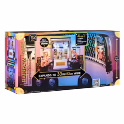 MGA Entertainment Rainbow Vision World Tour Bus & Stage Accessoires de poupée - Vue supplémentaire 22