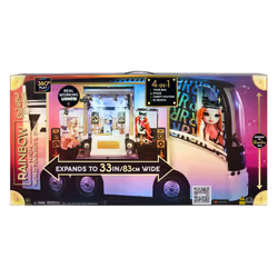 MGA Entertainment Rainbow Vision World Tour Bus & Stage Accessoires de poupée - Vue supplémentaire 24