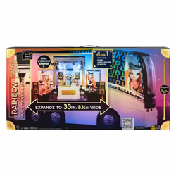 MGA Entertainment Rainbow Vision World Tour Bus & Stage Accessoires de poupée - Vue supplémentaire 25