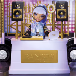 MGA Entertainment Rainbow Vision World Tour Bus & Stage Accessoires de poupée - Vue supplémentaire 26
