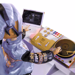 MGA Entertainment Rainbow Vision World Tour Bus & Stage Accessoires de poupée - Vue supplémentaire 27