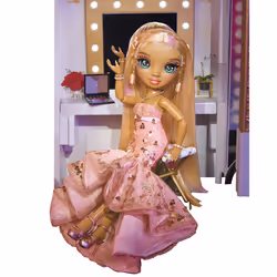 MGA Entertainment Rainbow Vision World Tour Bus & Stage Accessoires de poupée - Vue supplémentaire 28
