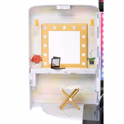 MGA Entertainment Rainbow Vision World Tour Bus & Stage Accessoires de poupée - Vue supplémentaire 4
