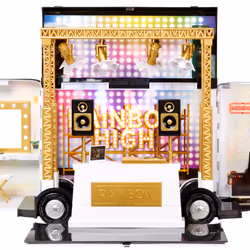 MGA Entertainment Rainbow Vision World Tour Bus & Stage Accessoires de poupée - Vue supplémentaire 5