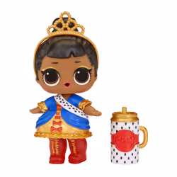 L.O.L. Surprise! Furniture Playset with Doll - Her Majesty + Beauty Booth