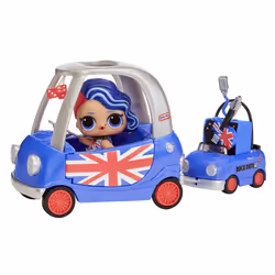 L.O.L. Surprise! Furniture Playset with Doll - Cheeky Babe + Lil Music Tour, Mini poupée, Femelle, 4 an(s), Garçon/Fille, 76  ...