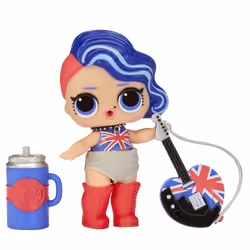 L.O.L. Surprise! Furniture Playset with Doll - Cheeky Babe + Lil Music Tour