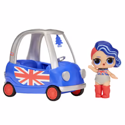 L.O.L. Surprise! Furniture Playset with Doll - Cheeky Babe + Lil Music Tour