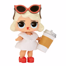 L.O.L. Surprise! Furniture Playset with Doll - Leading Baby + Vacay Lounge