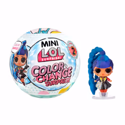 L.O.L. Surprise! Mini S2 in PDQ, Mini poupée, Femelle, 4 an(s), Garçon/Fille, Multicolore