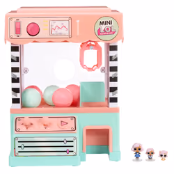 L.O.L. Surprise! Minis Claw Machine, Mini poupée, Femelle, 4 an(s), Garçon/Fille, Multicolore