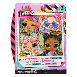 L.O.L. Surprise! Tweens S3 Doll- Emma Emo - Vue supplémentaire 10
