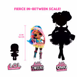 L.O.L. Surprise! Tweens S3 Doll- Emma Emo - Vue supplémentaire 4