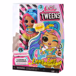 L.O.L. Surprise! Tweens S3 Doll- Emma Emo - Vue supplémentaire 8