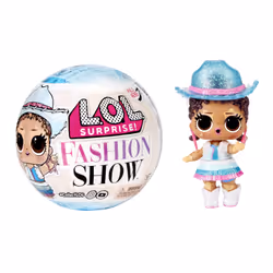 L.O.L. Surprise! Fashion Show Doll Asst in PDQ, Mini poupée, Femelle, 4 an(s), Garçon/Fille, 95,2 mm, 113,636 g