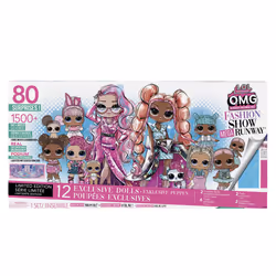 L.O.L. Surprise! OMG Fashion Show Mega Runway (Extreme Surprise), Poupée mannequin, Femelle, 4 an(s), Garçon/Fille, 3,8 kg, M ...