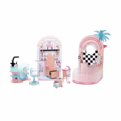 L.O.L. Surprise! O.M.G. Shine On Salon &amp; Spa, Salon et spa, 4 an(s), Multicolore, Plastique