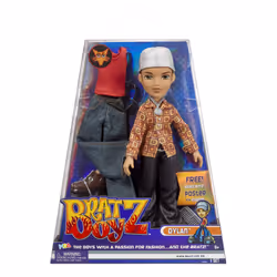 Bratz Series 2 Doll - Dylan, Poupée mannequin, Mâle, 4 an(s), Garçon/Fille, Multicolore