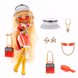 L.O.L. Surprise! 707 OMG Fierce Dolls - Swag
