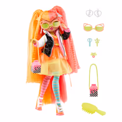 L.O.L. Surprise! 707 OMG Fierce Dolls - Neonlicious