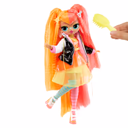 L.O.L. Surprise! 707 OMG Fierce Dolls - Neonlicious