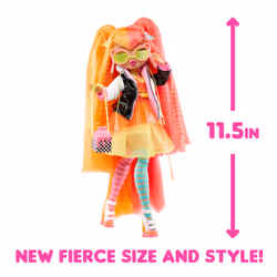 L.O.L. Surprise! 707 OMG Fierce Dolls - Neonlicious - Vue supplémentaire 4