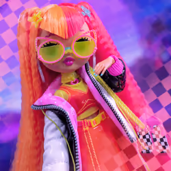 L.O.L. Surprise! 707 OMG Fierce Dolls - Neonlicious - Vue supplémentaire 8