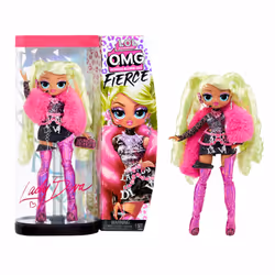L.O.L. Surprise! 707 OMG Fierce Dolls - Lady Diva, Poupée mannequin, Femelle, 4 an(s), Garçon/Fille, 290 mm, Multicolore