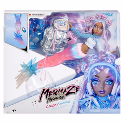 Mermaze Mermaidz W Theme Doll- HA, Poupée mannequin, Femelle, 4 an(s), Garçon/Fille, Multicolore