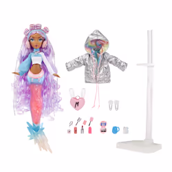 Mermaze Mermaidz W Theme Doll- HA