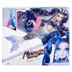 Mermaze Mermaidz W Theme Doll- NE, Poupée mannequin, Femelle, 4 an(s), Garçon/Fille, Multicolore