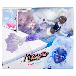 Mermaze Mermaidz W Theme Doll- CR, Poupée mannequin, Femelle, 4 an(s), Garçon/Fille, Multicolore