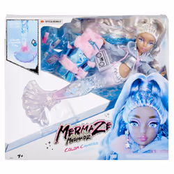 Mermaze Mermaidz W Theme Doll- KI, Poupée mannequin, Femelle, 4 an(s), Garçon/Fille, Multicolore